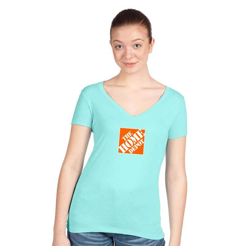 Women's The Home Depot Next Level V-Neck T-Shirt